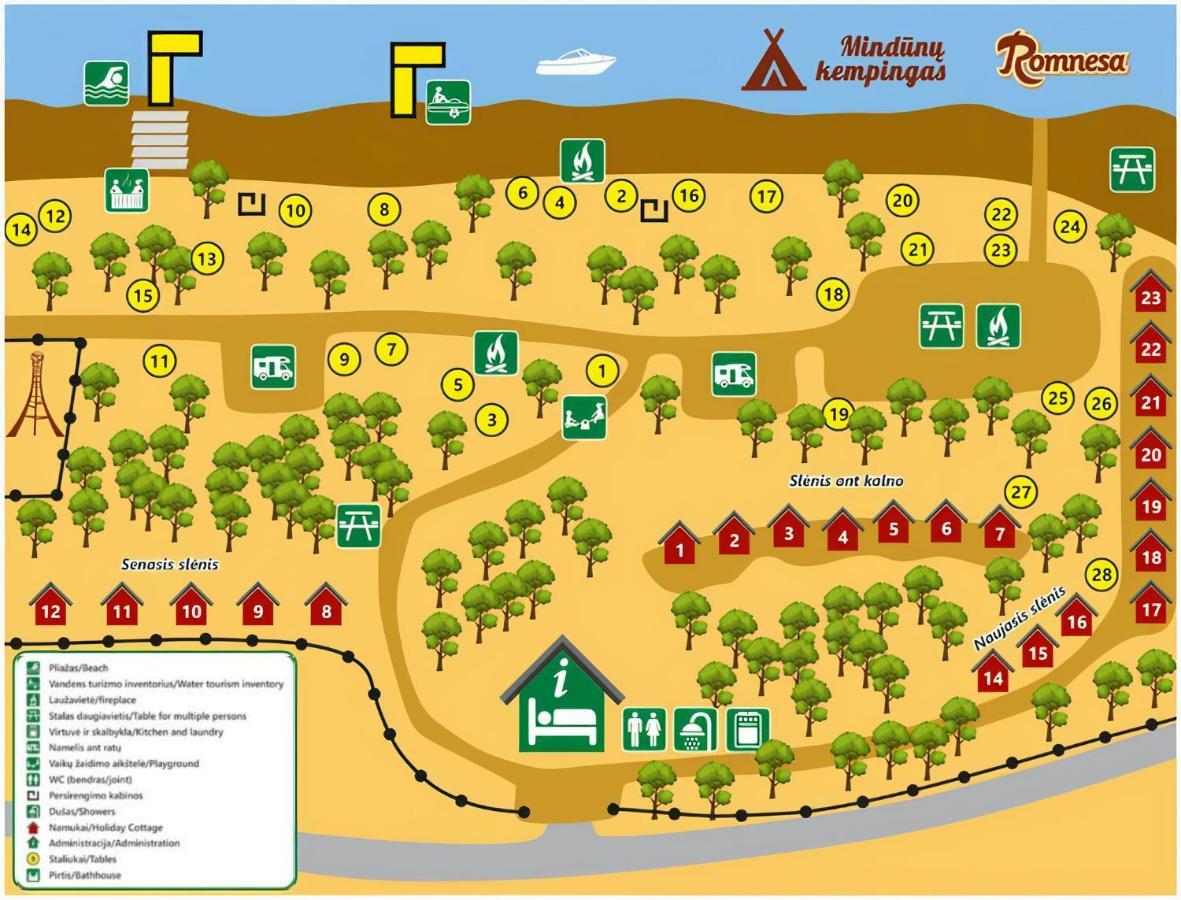 Camping Mindunai Ngoại thất bức ảnh